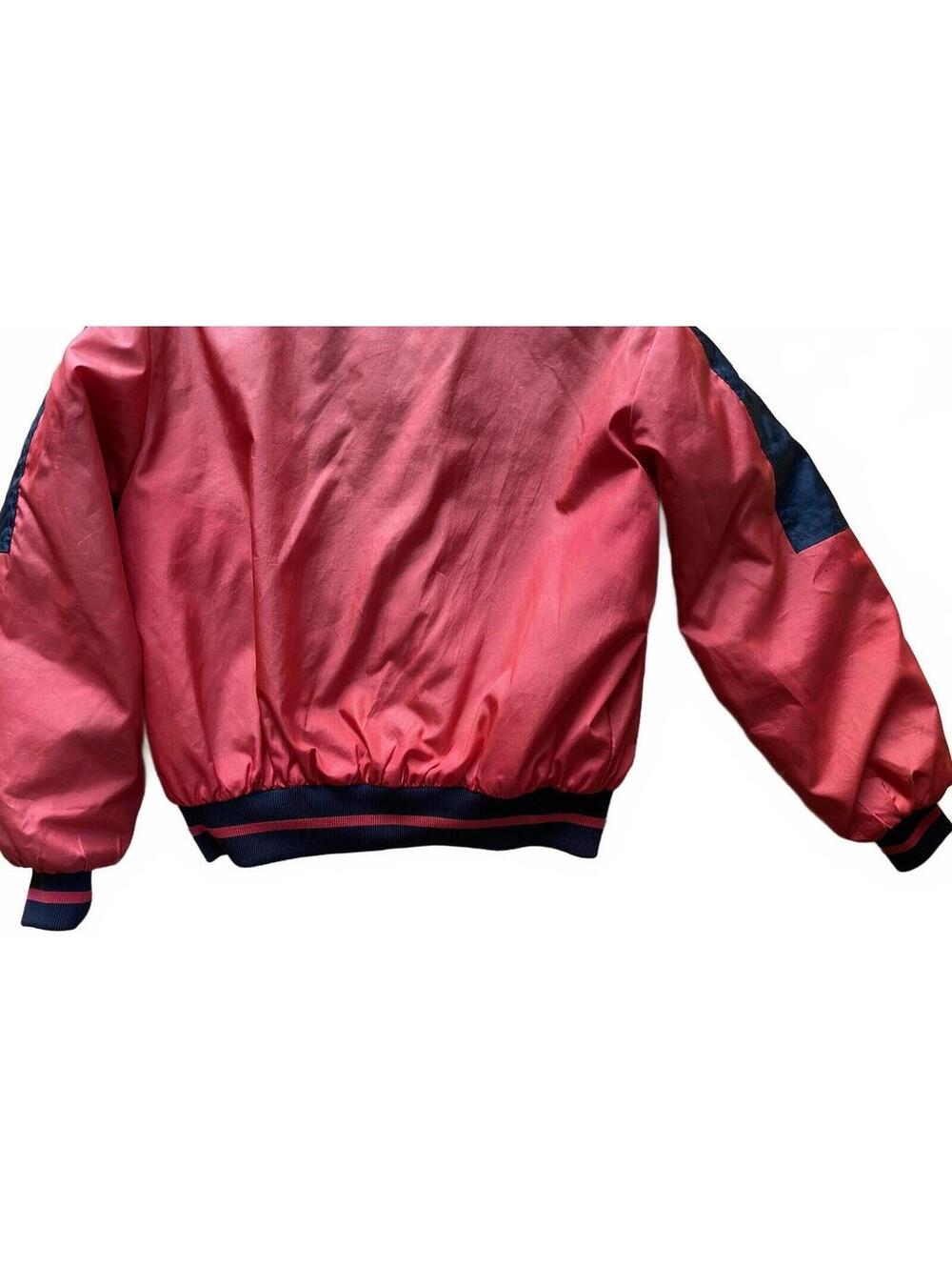Vintage Maxim Wear Yamaha Ladies' Red and Black Motorcycle Jacket Size Large - Picture 4 of 9